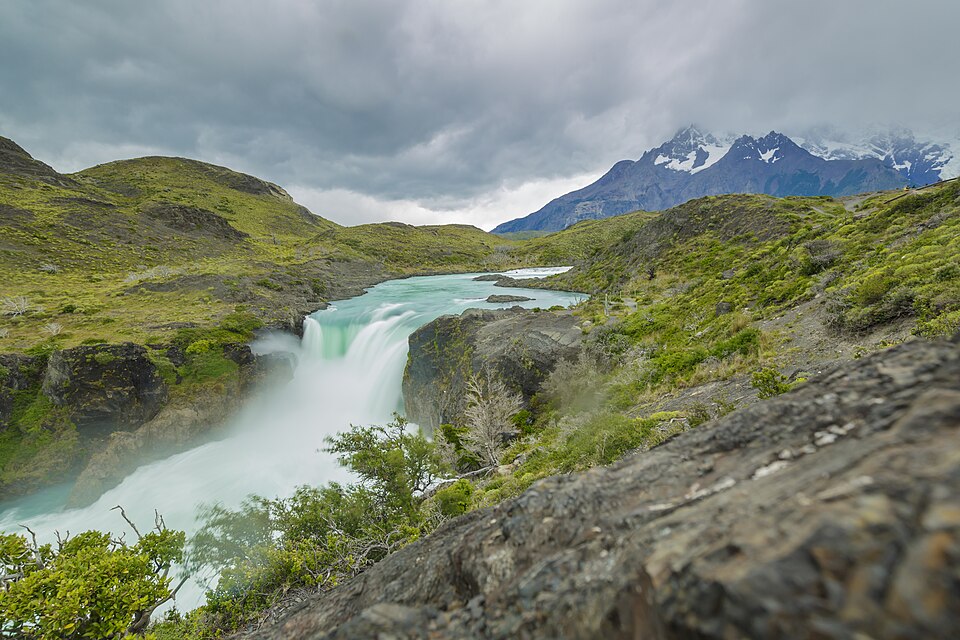Mirador Salto Grande - Torres del Paine National Park 38 — Torres del Paine, Chile