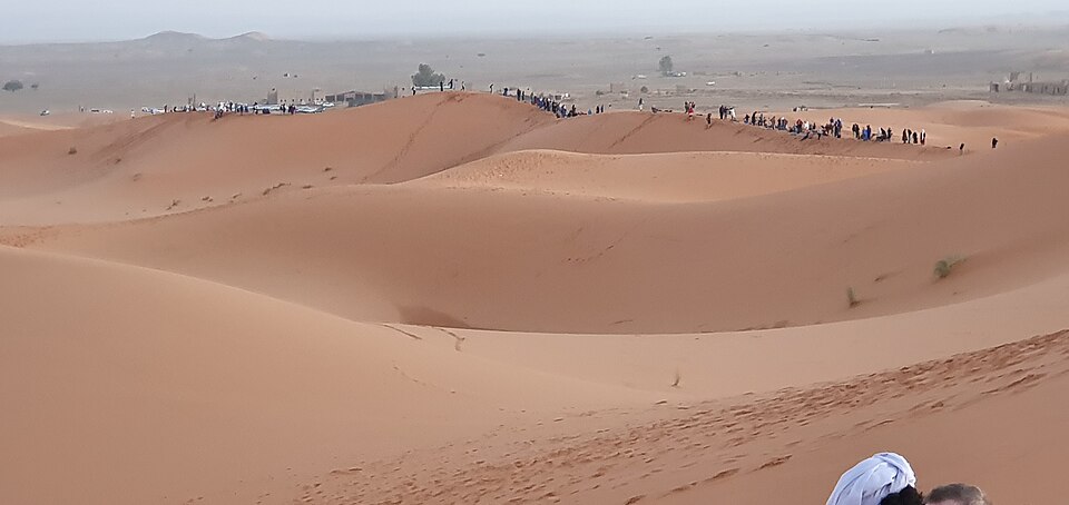 Dunes of Morocco-Sahara — Erg Chebbi, Morocco