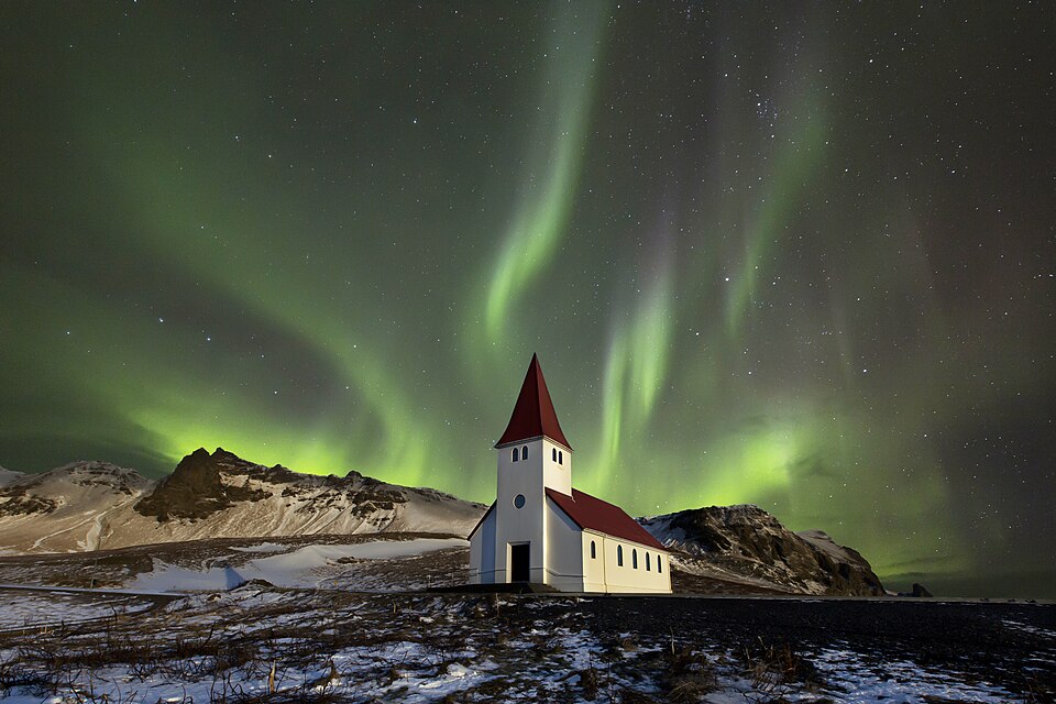 Church of light — Akureyri, Iceland