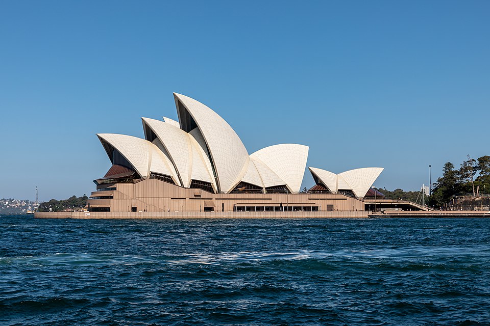 Sydney (AU), Opera House -- 2019 -- 2130 — Sydney, Australia