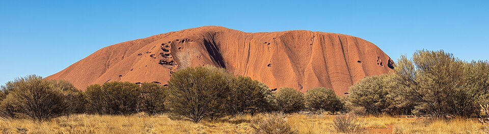 Petermann Ranges (AU), Uluru-Kata Tjuta National Park, Uluru -- 2019 -- 3602-6 — Uluru, Australia