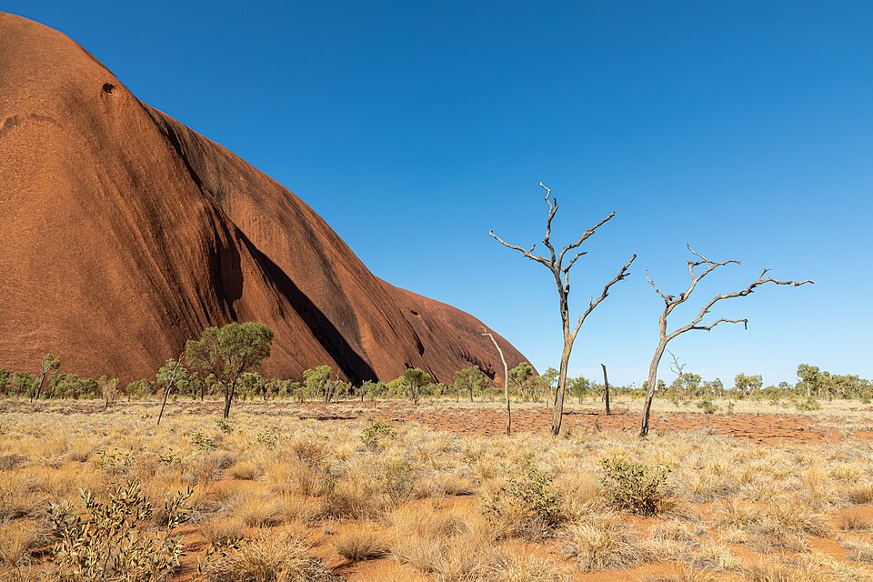 Petermann Ranges (AU), Uluru-Kata Tjuta National Park, Uluru, Kuniya Walk -- 2019 -- 3615 — Uluru, Australia