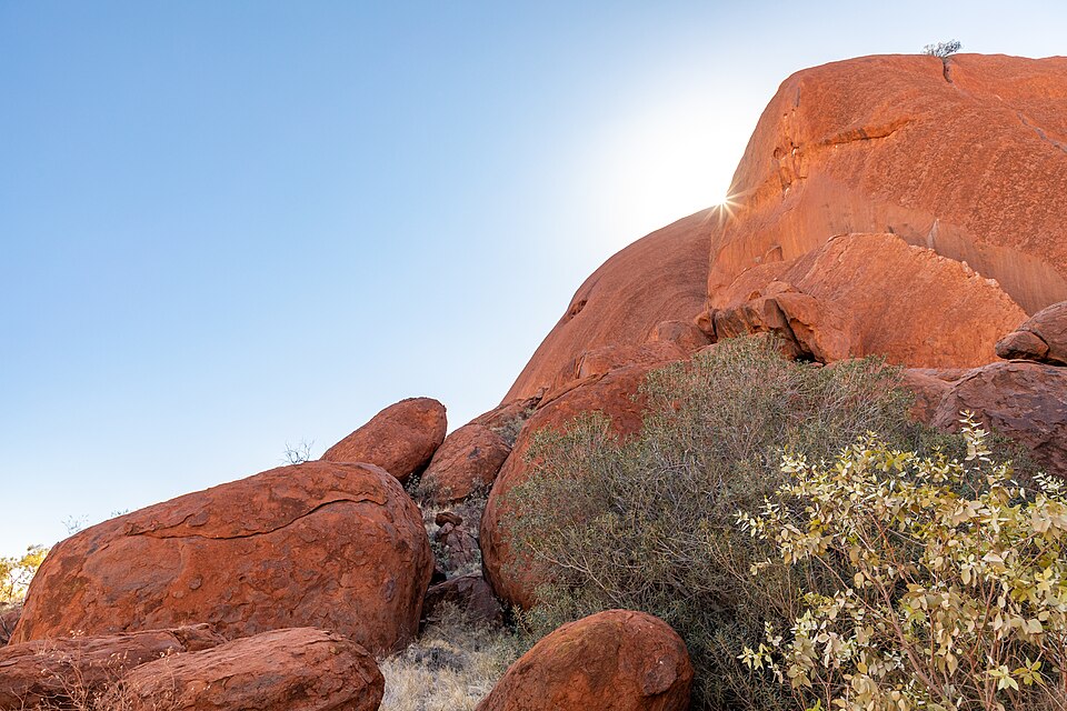 Petermann Ranges (AU), Uluru-Kata Tjuta National Park, Uluru, Kuniya Walk -- 2019 -- 3636 — Uluru, Australia