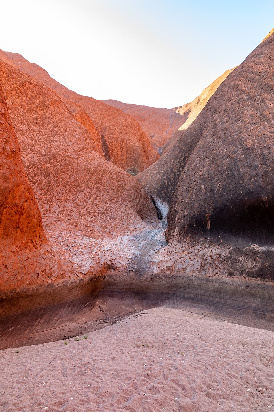 Petermann Ranges (AU), Uluru-Kata Tjuta National Park, Uluru, Mutitjulu Waterhole -- 2019  — Uluru, Australia