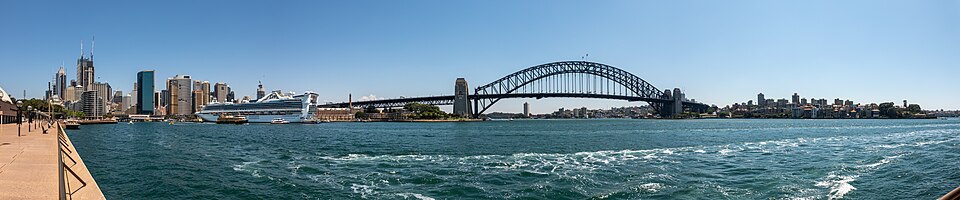 Sydney (AU), View from Opera House -- 2019 -- 3073-8 — Sydney, Australia