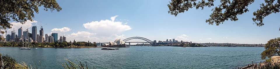 Sydney (AU), View from Yurong -- 2019 -- 3096-101 — Sydney, Australia