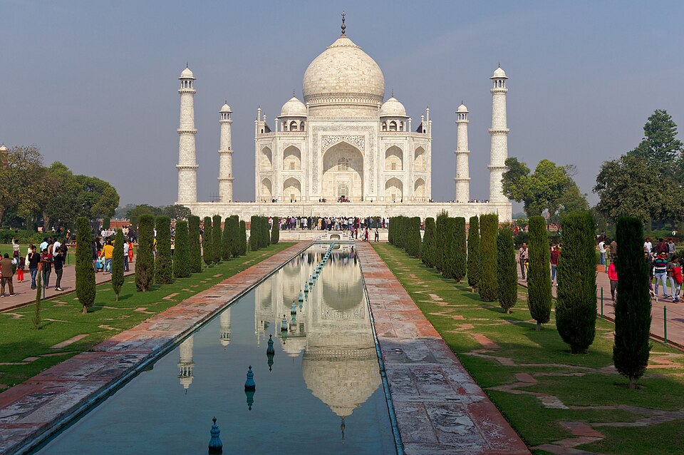 20191204 Taj Mahal Agra 0721 6575 DxO — Agra, India