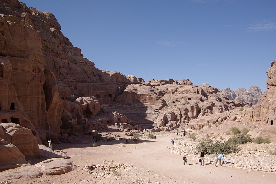 Petra Jordan BW 27 — Petra, Jordan