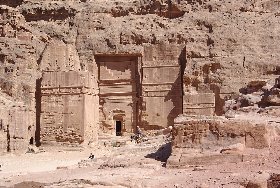 Petra Jordan BW 31 — Petra, Jordan