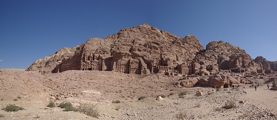 Petra Jordan BW 34 — Petra, Jordan