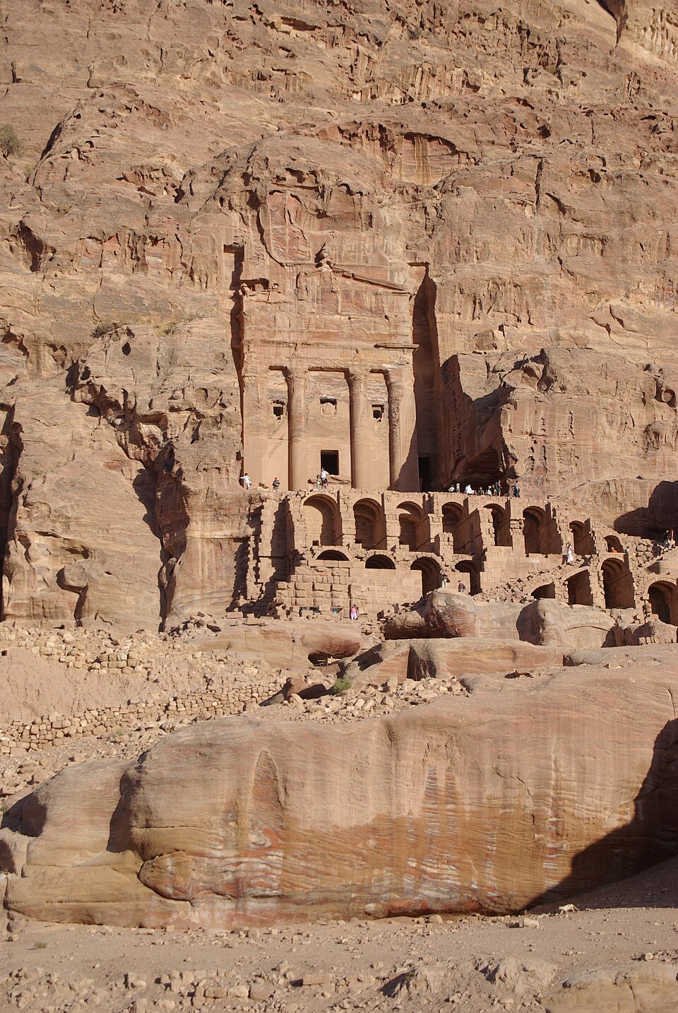 Petra Jordan BW 41 — Petra, Jordan