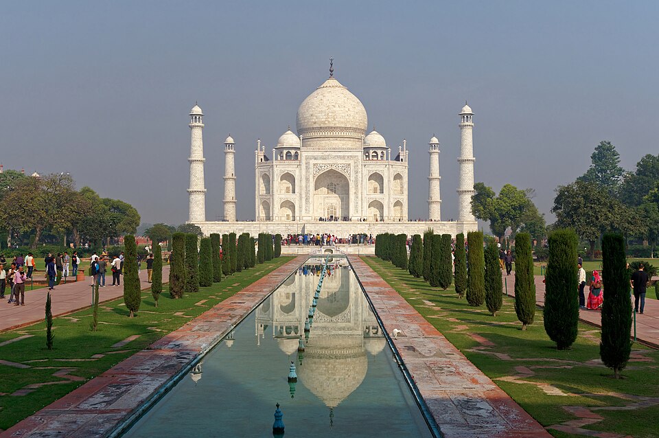 20191204 Taj Mahal Agra 0622 6533 DxO — Agra, India