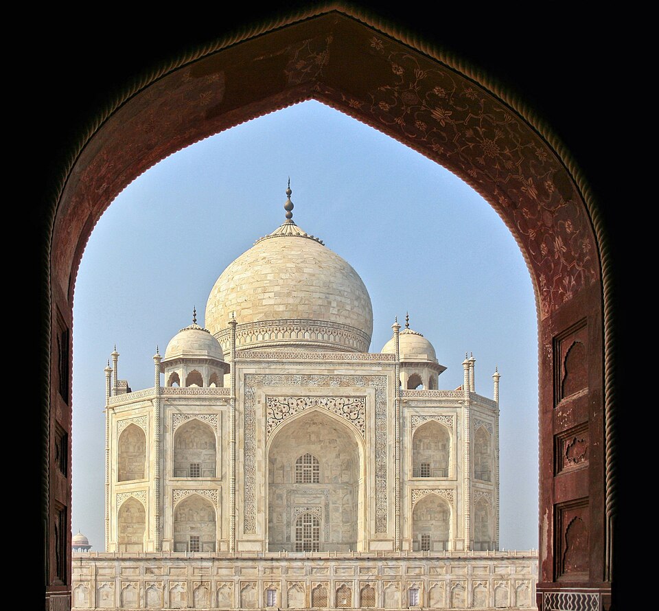 El Taj Mahal-Agra India0023 — Agra, India