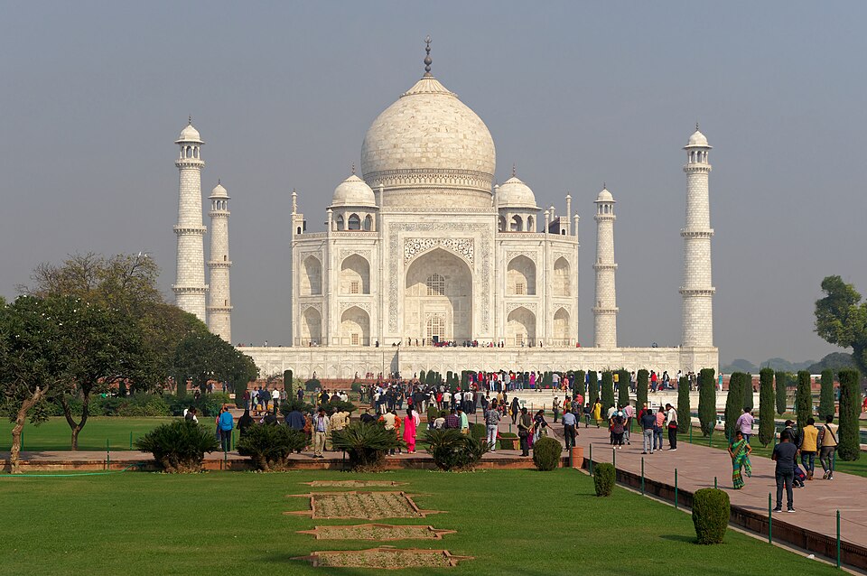 20191204 Taj Mahal Agra 0623 6541 DxO — Agra, India