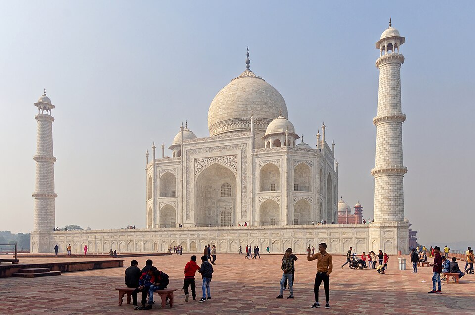 20191204 Taj Mahal Agra 0641 6555 — Agra, India