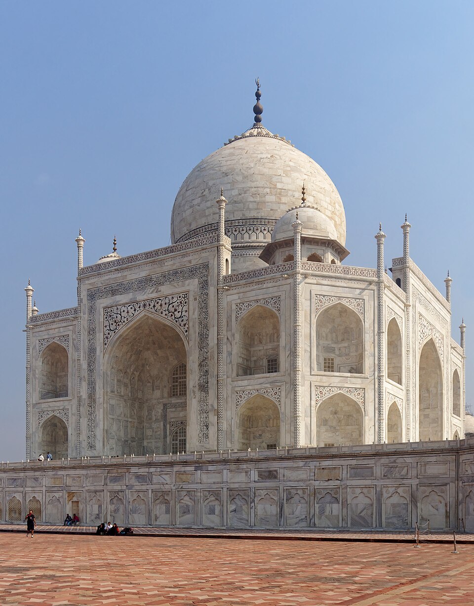 20191204 Taj Mahal Agra 0647 6556 — Agra, India
