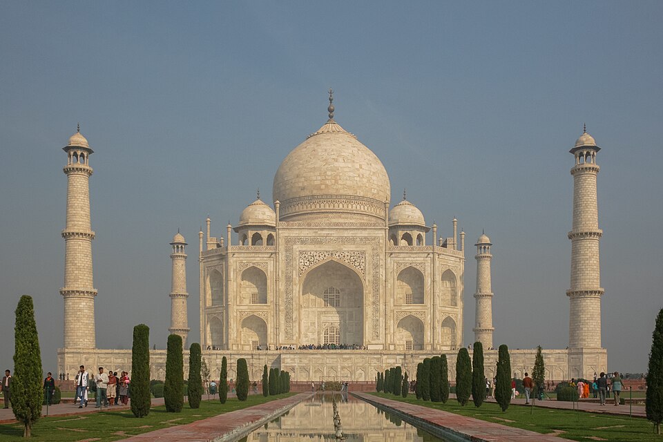 Taj Mahal, Agra, India, 2009-12-03, DD 0011 — Agra, India