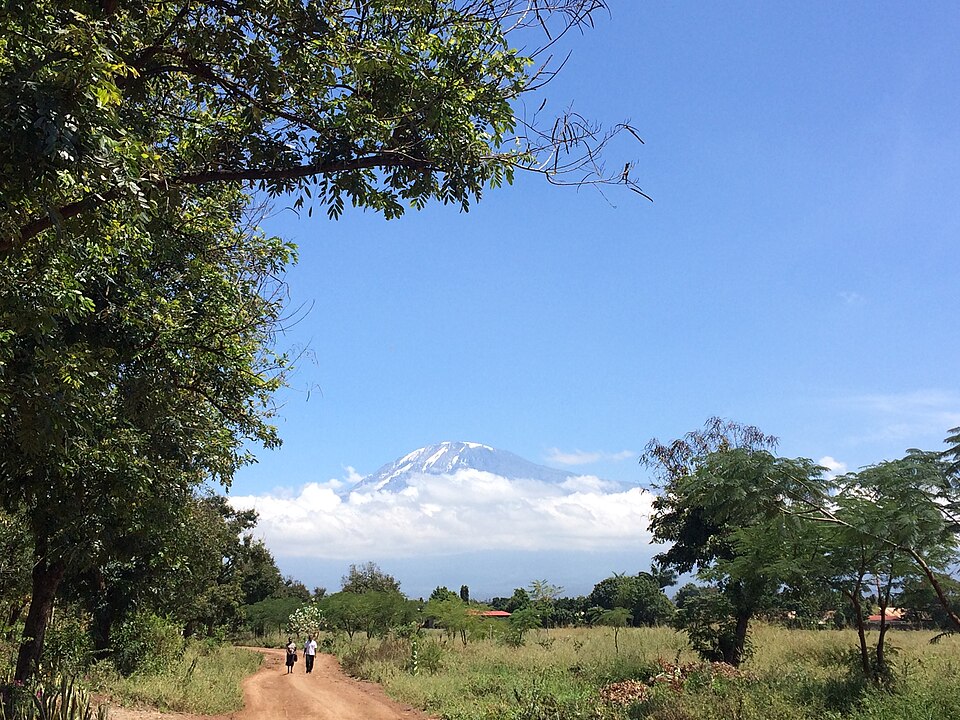 The road to Kilimanjaro — Mount Kilimanjaro, Tanzania