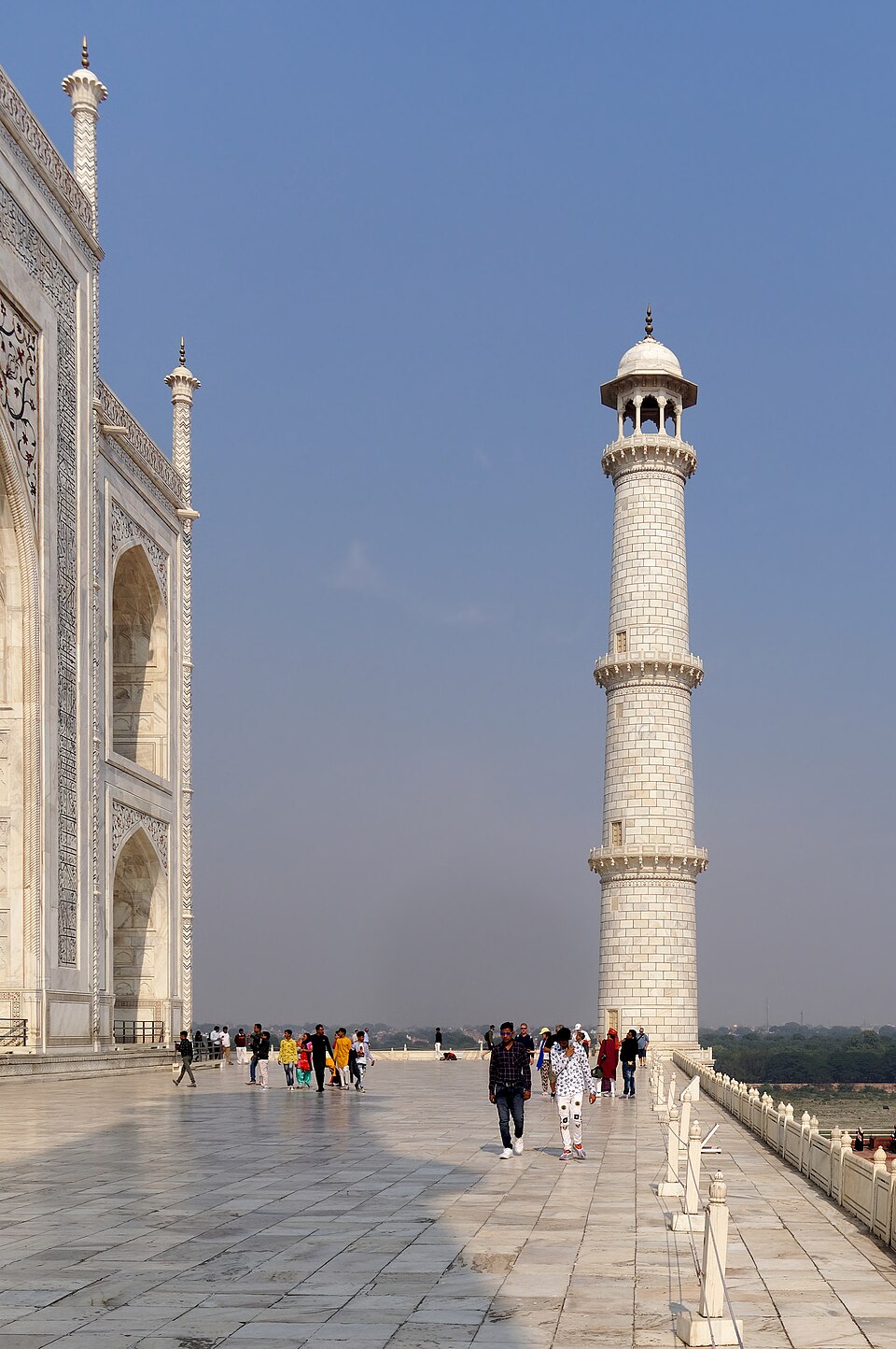 20191204 Taj Mahal Agra 0658 6566 — Agra, India