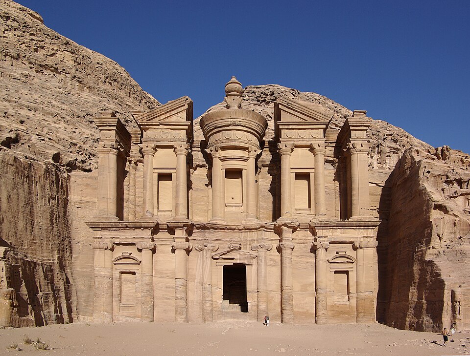 Petra Jordan BW 43 — Petra, Jordan