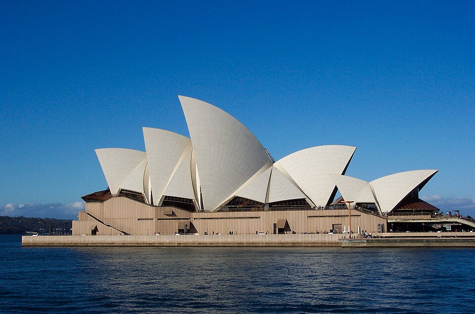 Sydney Opera House Sails — Sydney, Australia