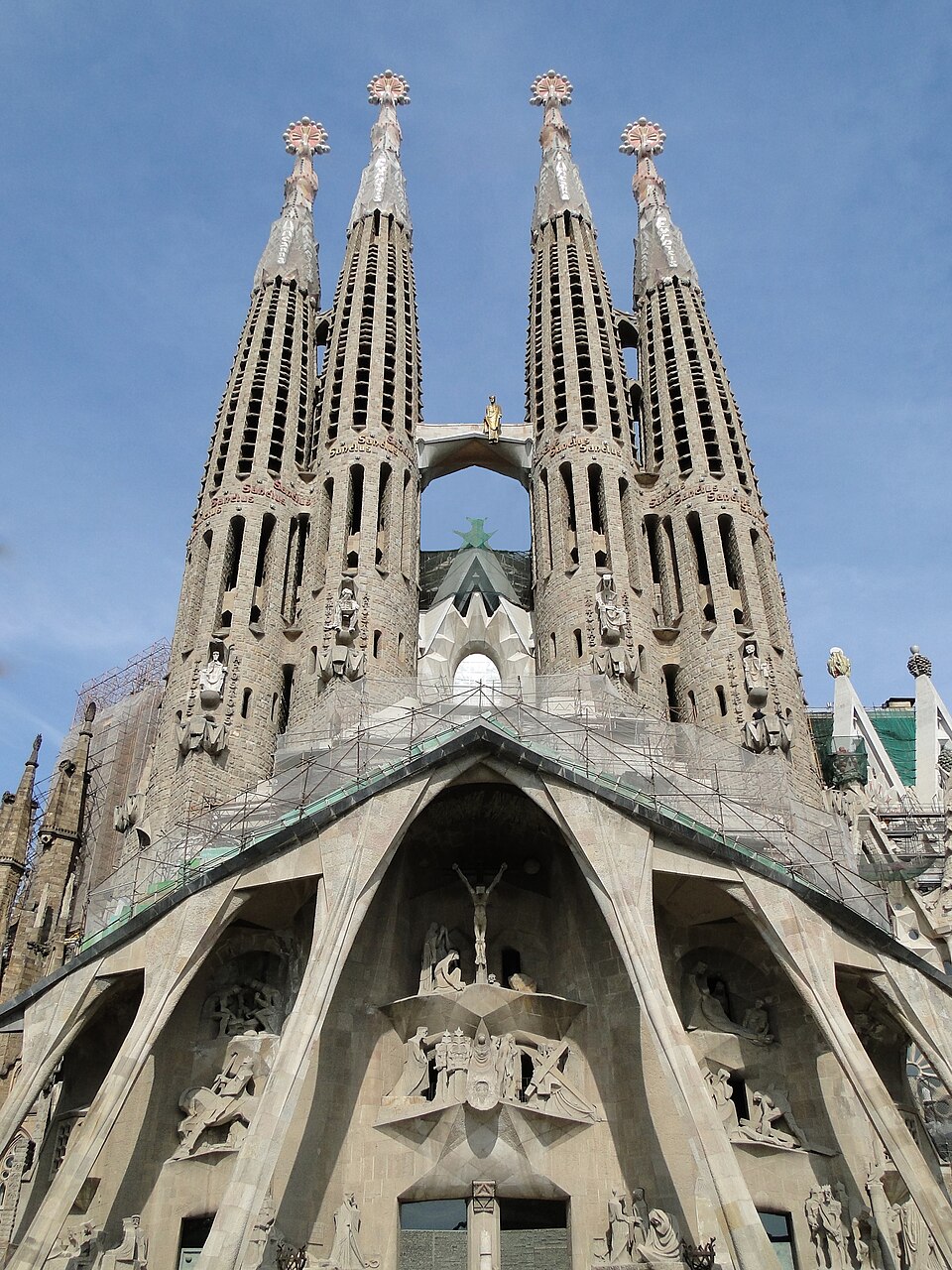 Sagrada Familia 03 — Barcelona, Spain