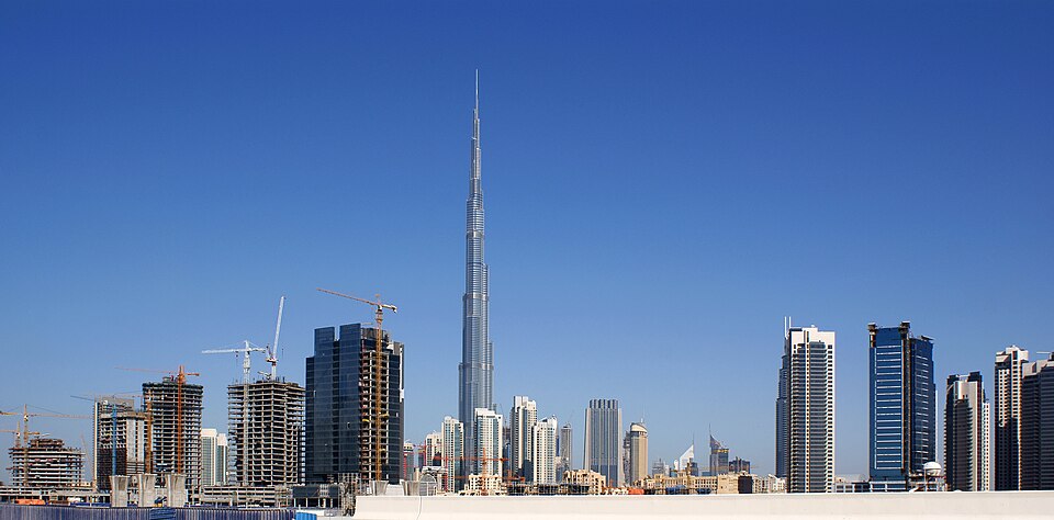 Skyline-Dubai-2010 — Dubai, United Arab Emirates