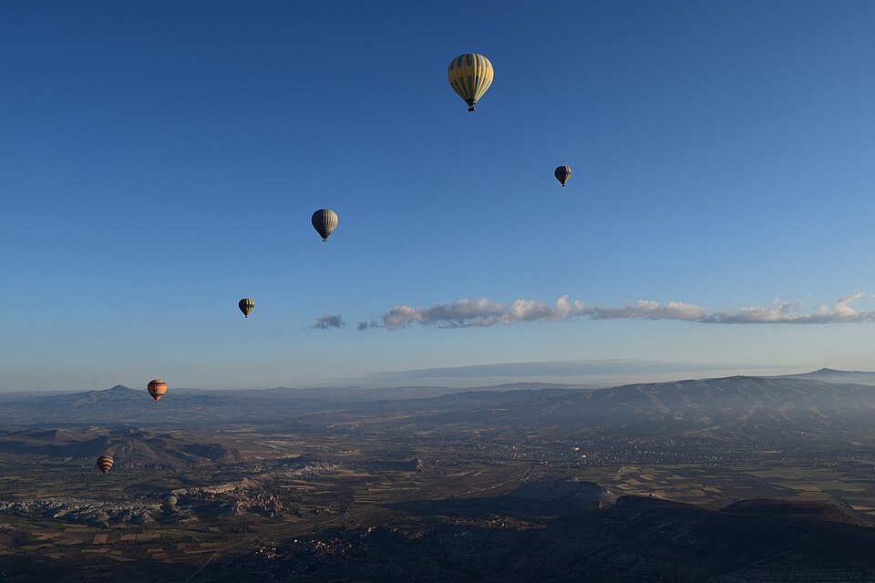 Cappadocia Air Balloon — Cappadocia, Turkey