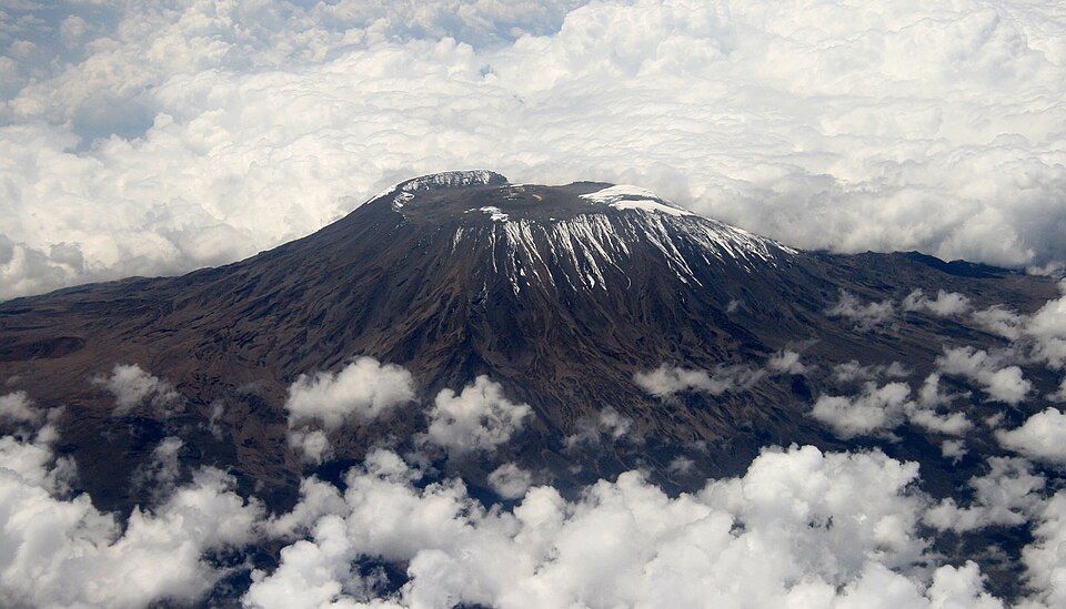 Mount Kilimanjaro Dec 2009 edit1 — Mount Kilimanjaro, Tanzania