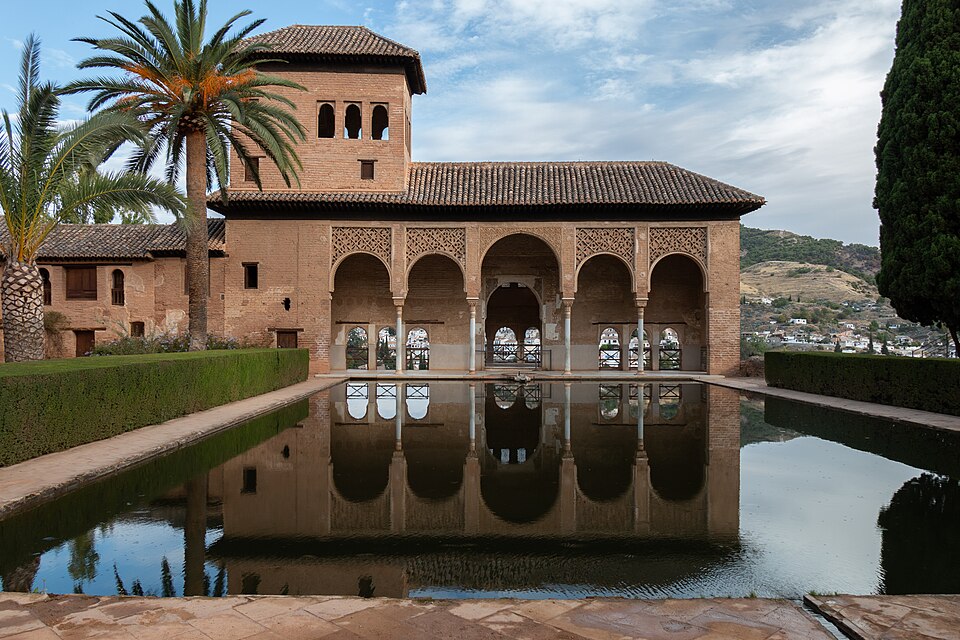 Alhambra El Partal — Granada, Spain