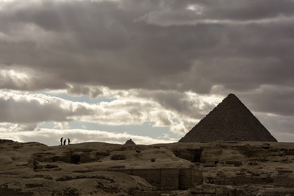 The pyramids of Giza 3 — Giza, Egypt