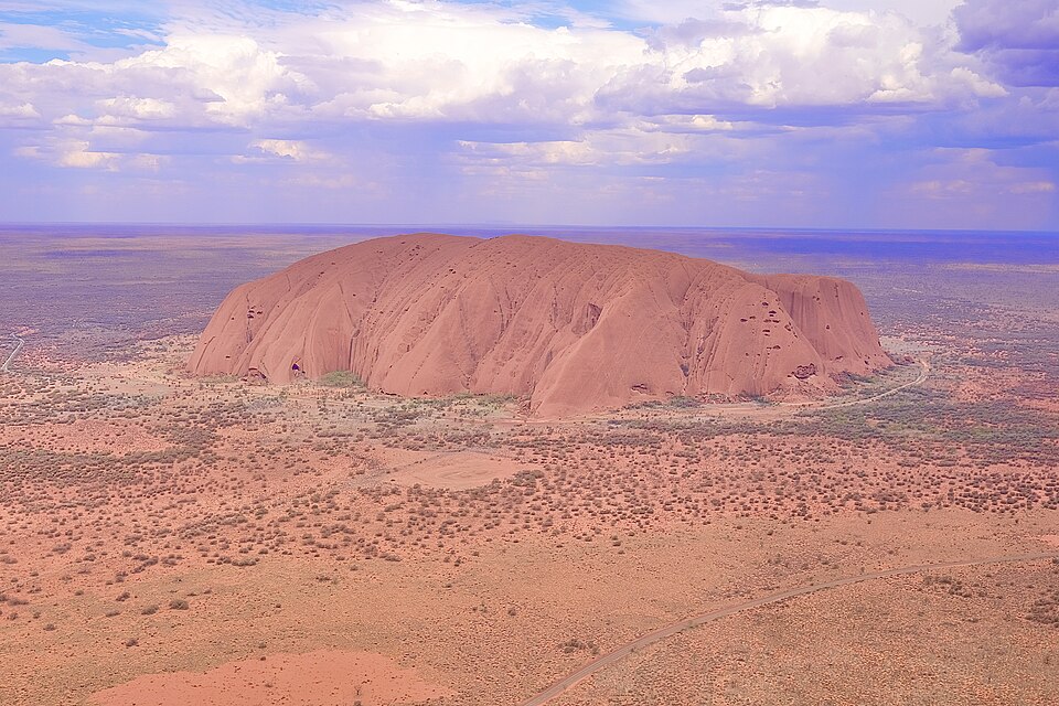 Uluru captured by Kate Branch — Uluru, Australia