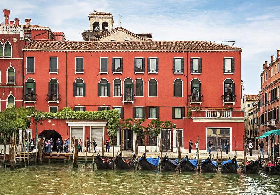 (Venice) - Riva del Vin, 1097-98b — Venice, Italy