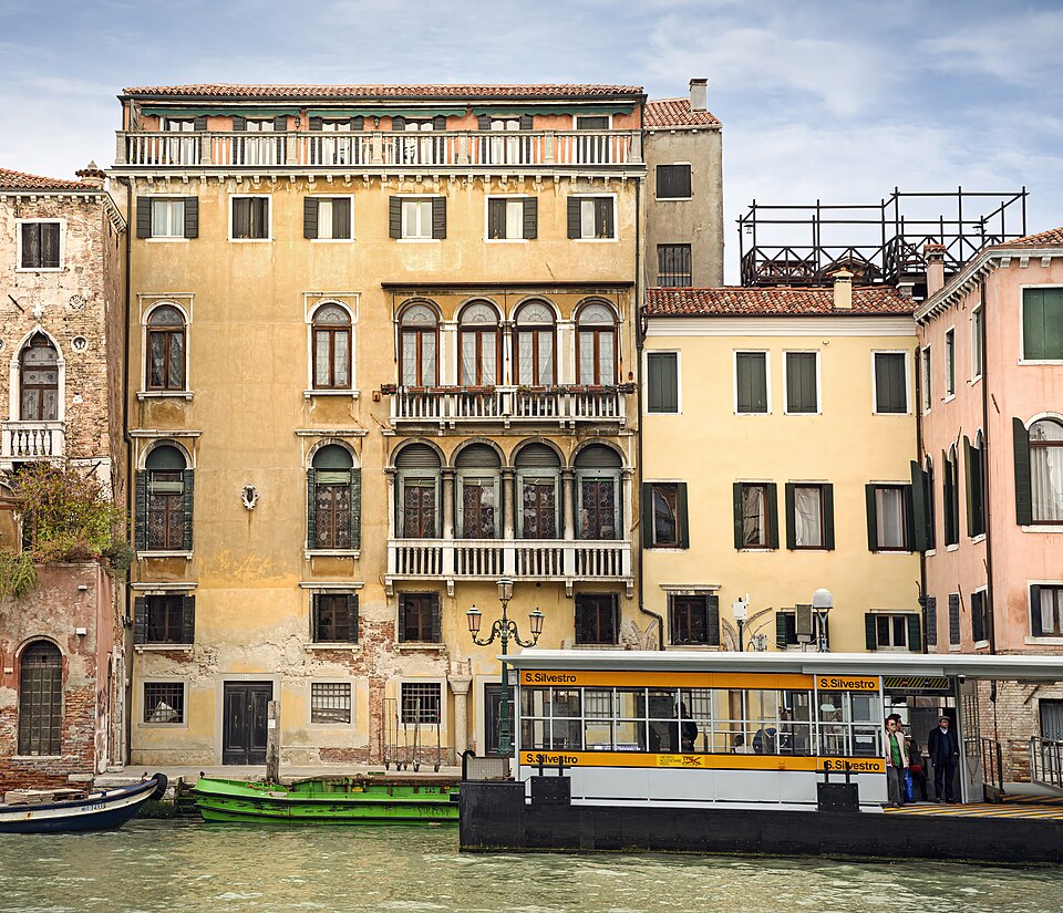 (Venice) Palazzo Avogadro — Venice, Italy