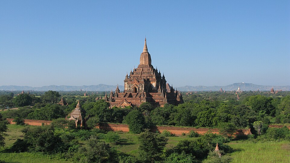 Bagan, Myanmar, Sulamani Temple 2 — Bagan, Myanmar