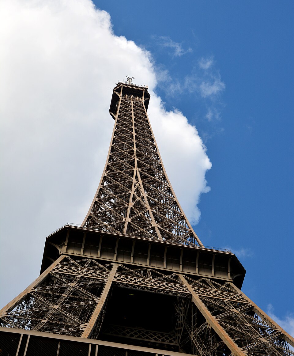 Eiffel Tower,Paris — Paris, France