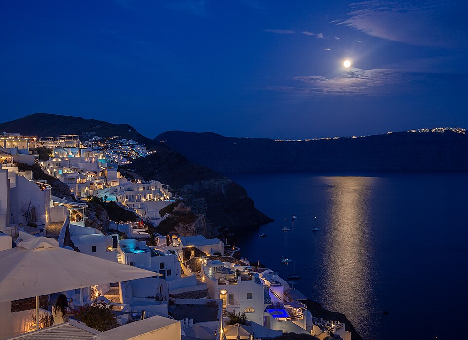Οία 1121 — Santorini, Greece